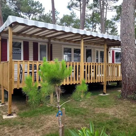 Guig99 Camping Les Dunes De Contis Saint-Julien-en-Born Exterior photo